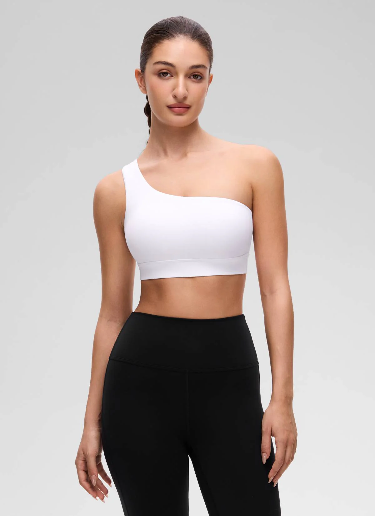 Butterluxe One Shoulder Sports Bra - Image 21