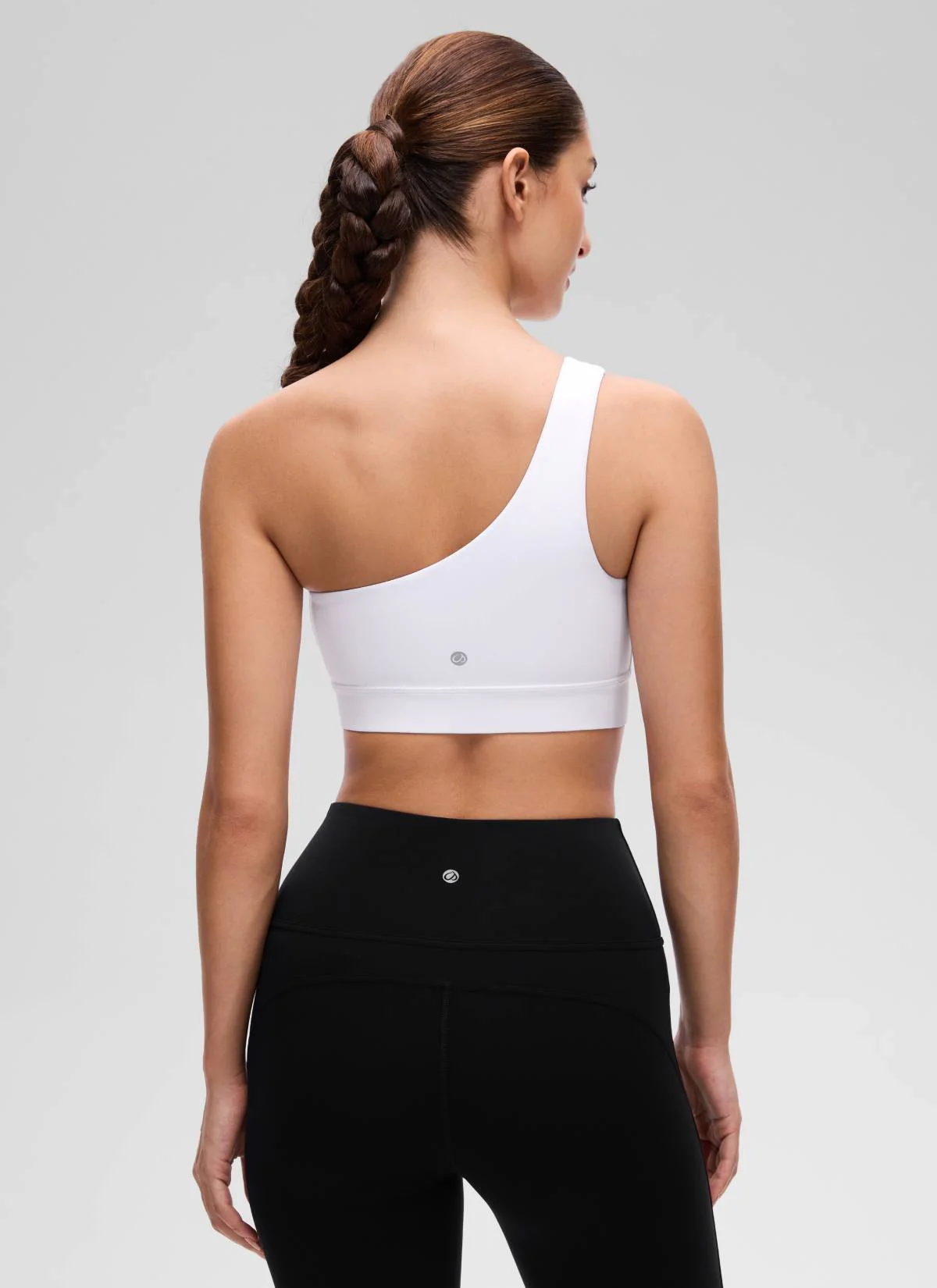 Butterluxe One Shoulder Sports Bra - Image 22