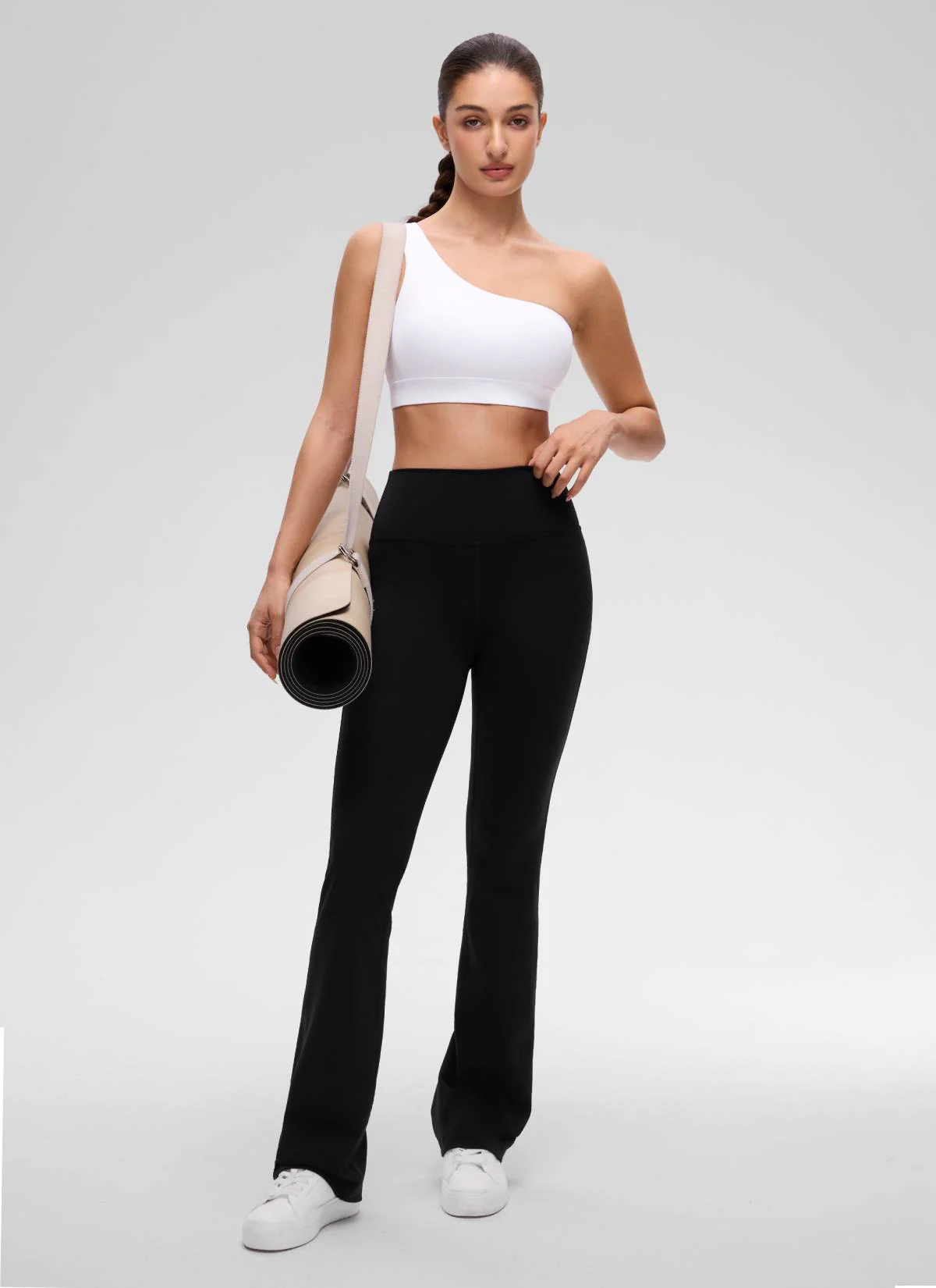Butterluxe One Shoulder Sports Bra - Image 23