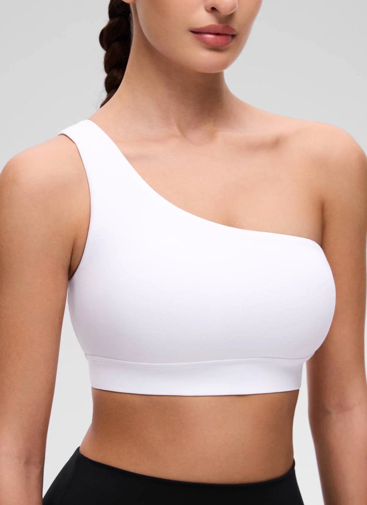 Butterluxe One Shoulder Sports Bra - Image 24