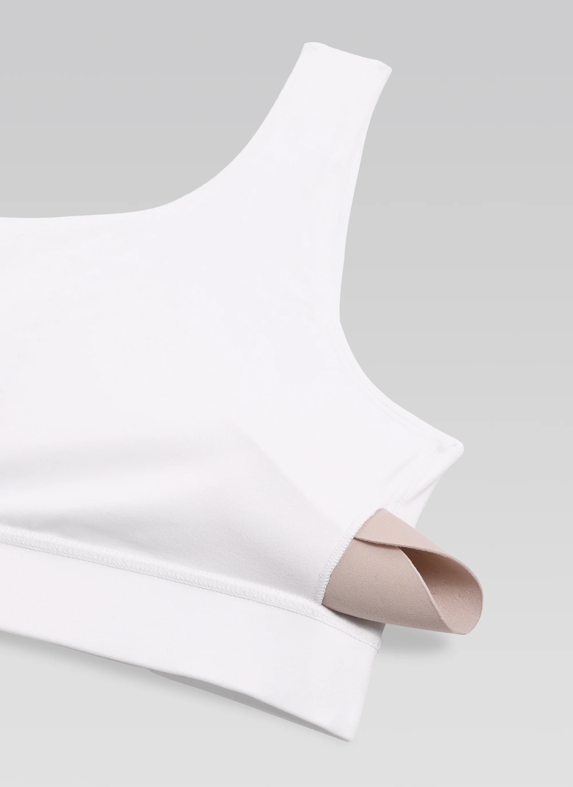 Butterluxe One Shoulder Sports Bra - Image 25