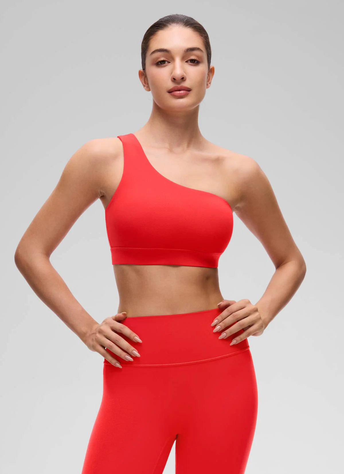 Butterluxe One Shoulder Sports Bra - Image 26