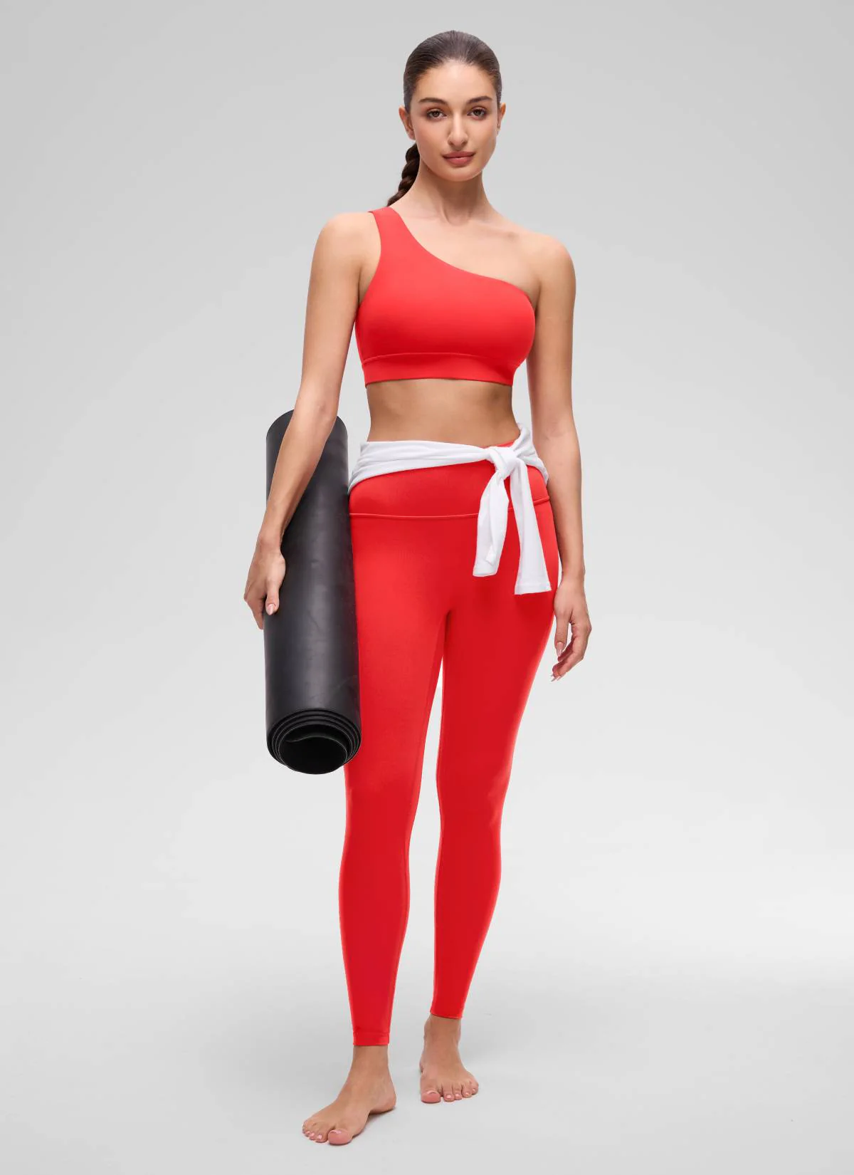 Butterluxe One Shoulder Sports Bra - Image 28