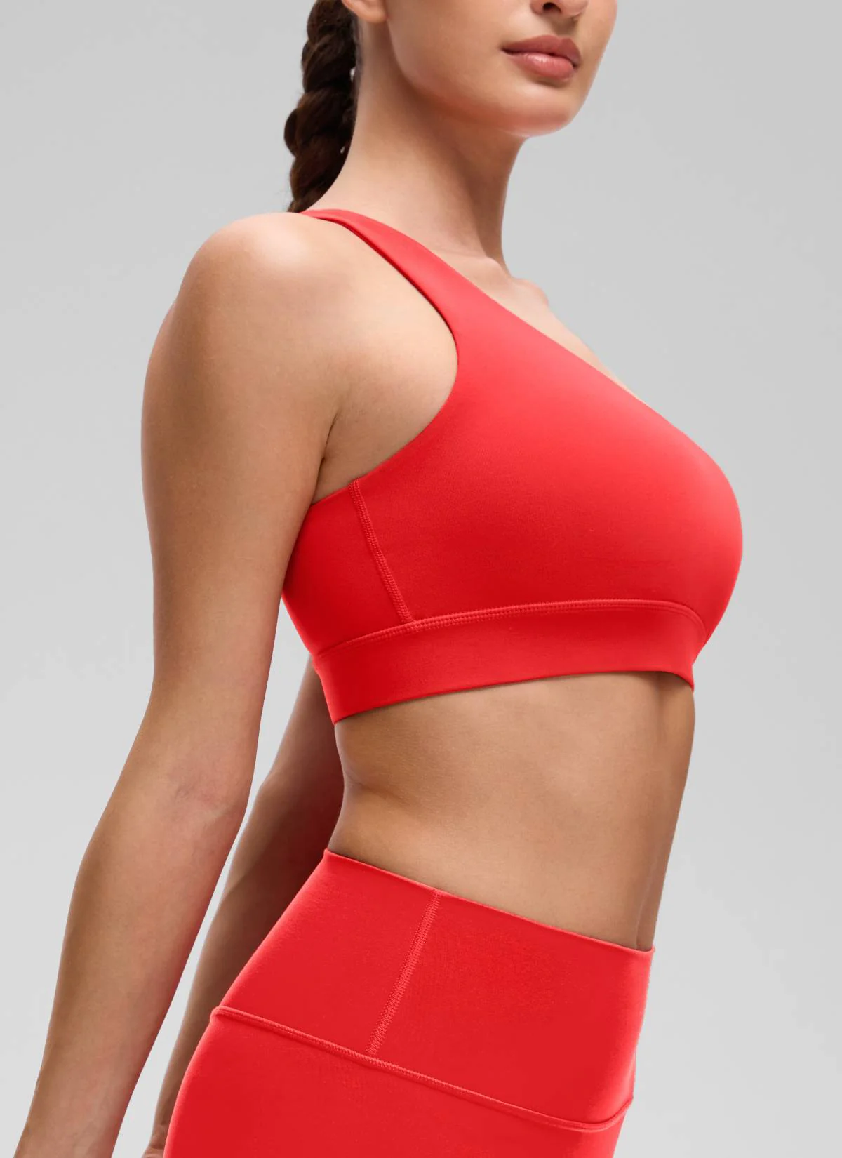 Butterluxe One Shoulder Sports Bra - Image 29