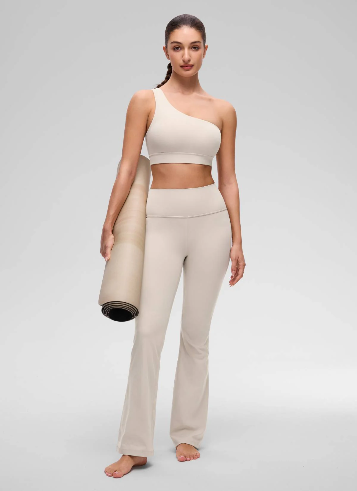 Butterluxe One Shoulder Sports Bra - Image 3