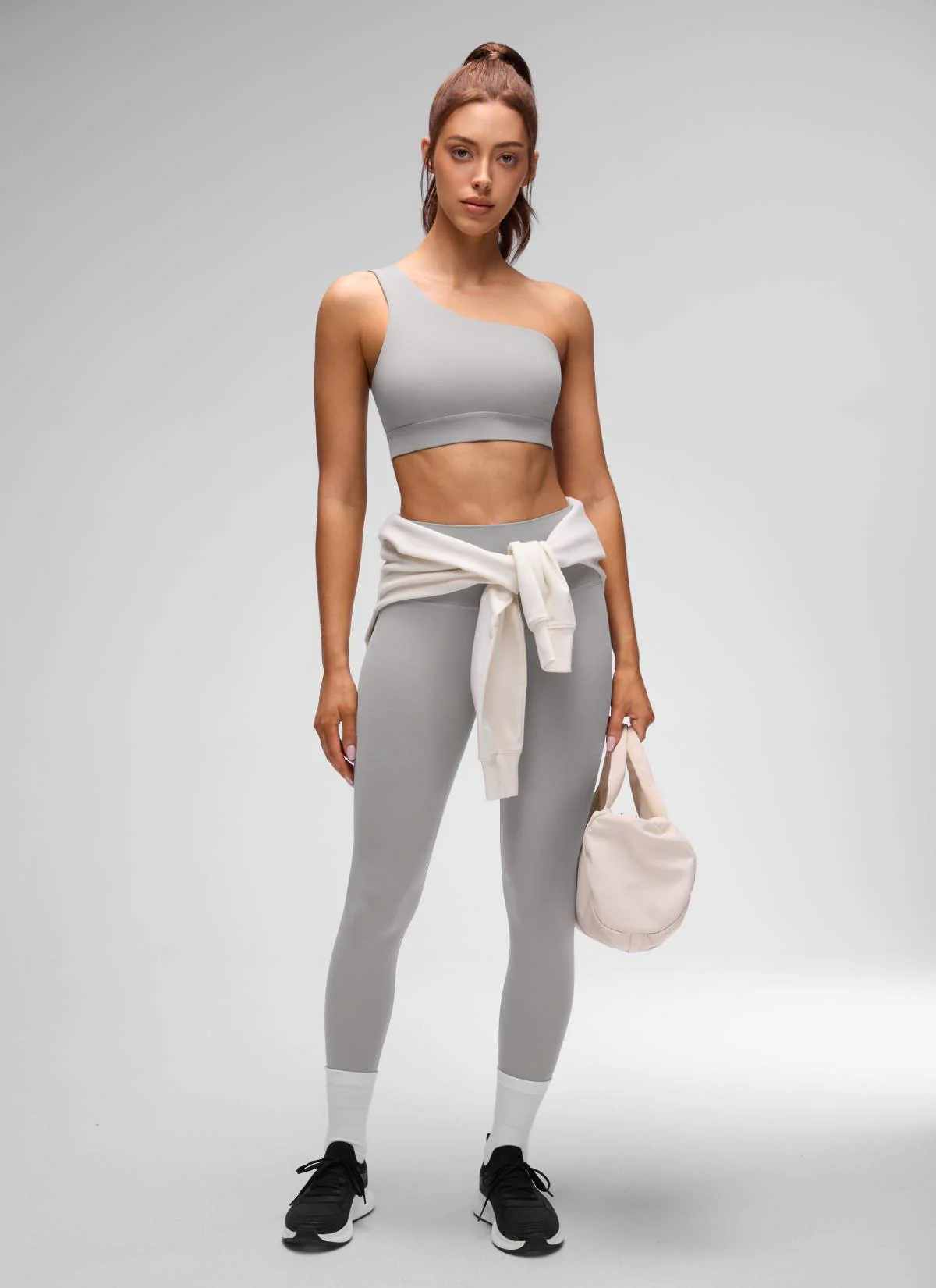 Butterluxe One Shoulder Sports Bra - Image 33