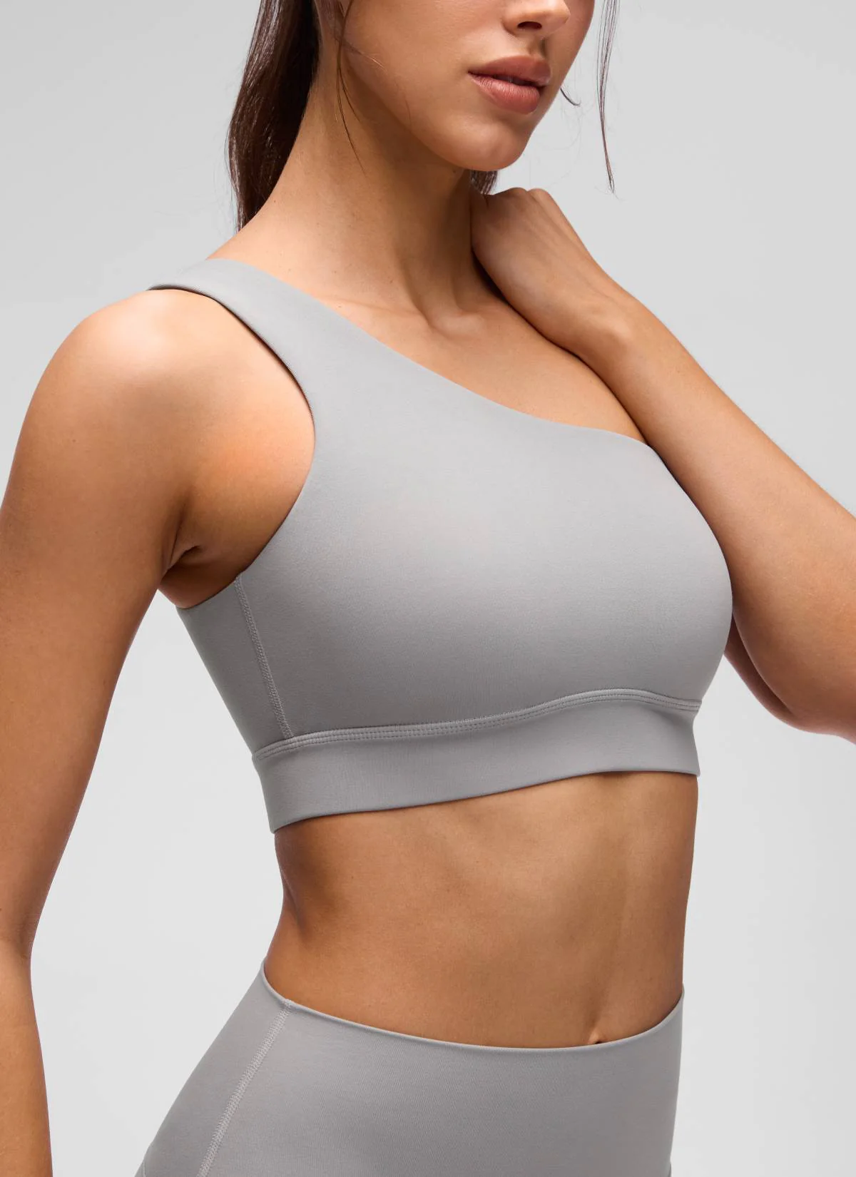 Butterluxe One Shoulder Sports Bra - Image 34