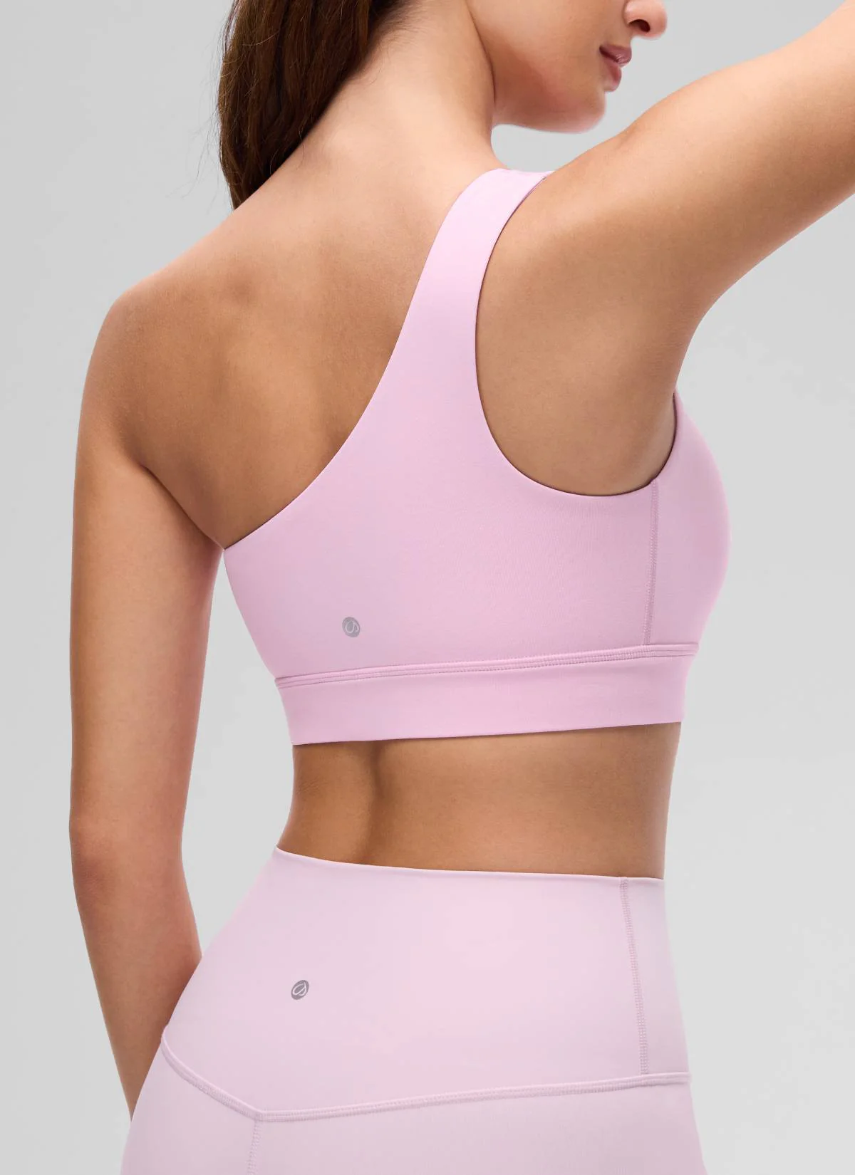 Butterluxe One Shoulder Sports Bra - Image 38