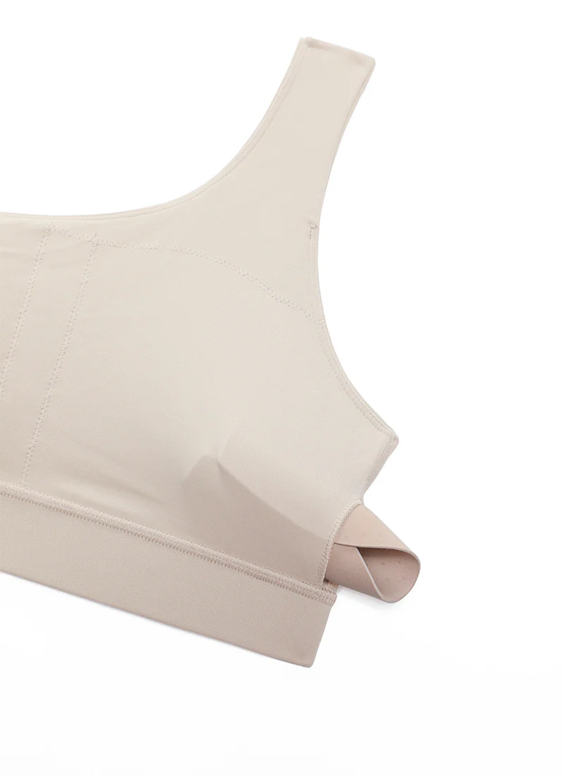 Butterluxe One Shoulder Sports Bra - Image 5