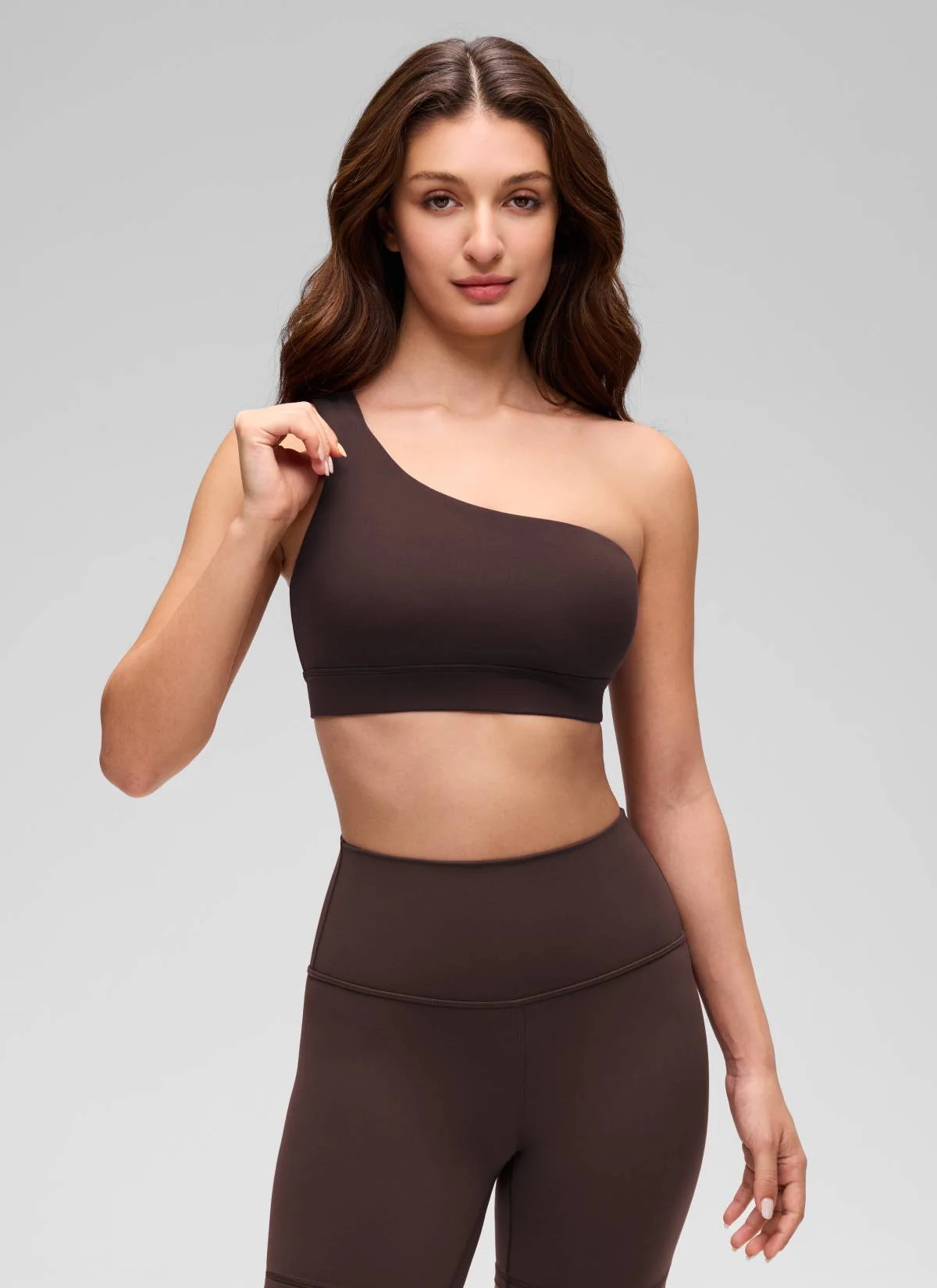 Butterluxe One Shoulder Sports Bra - Image 6