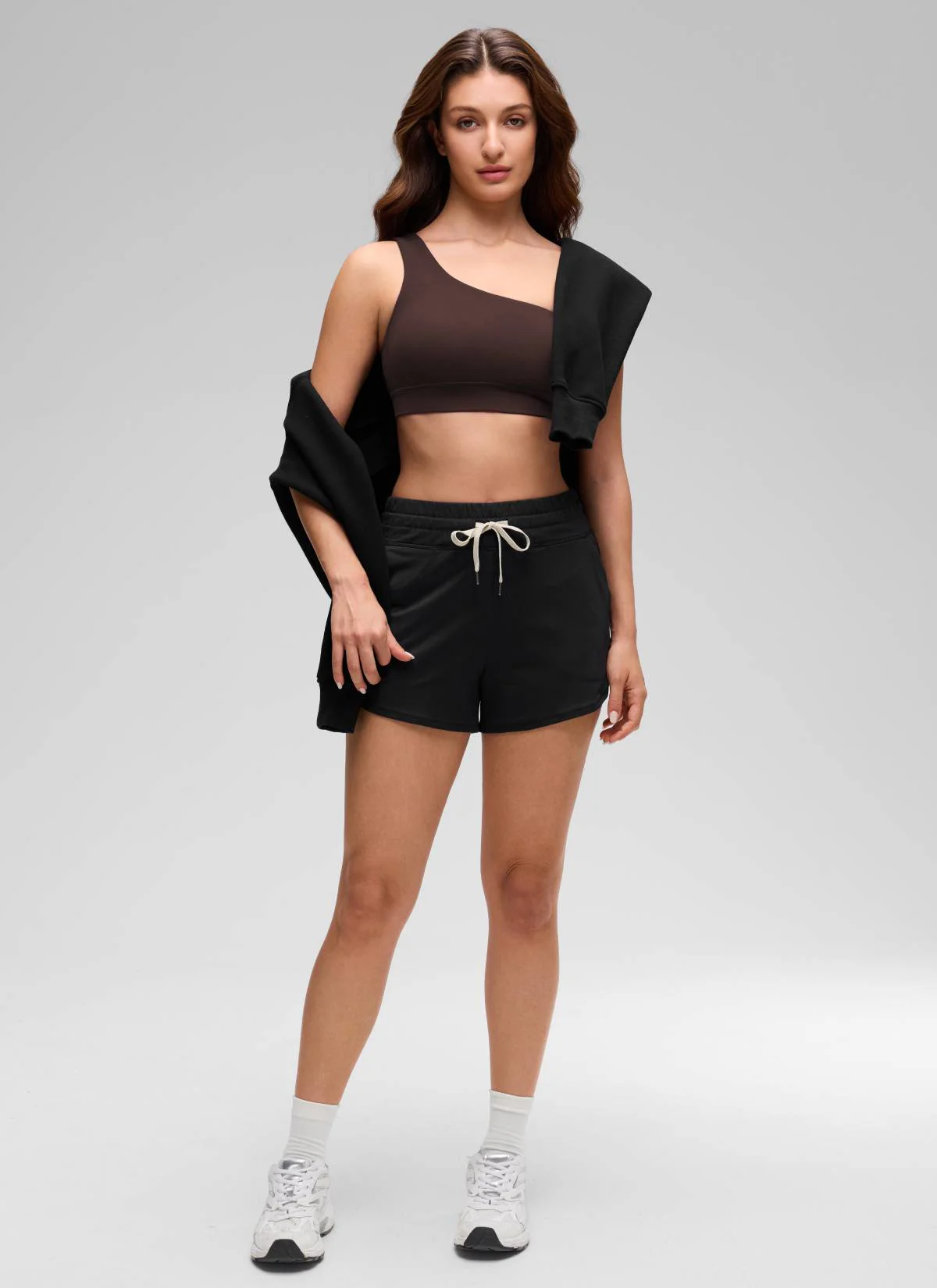 Butterluxe One Shoulder Sports Bra - Image 8
