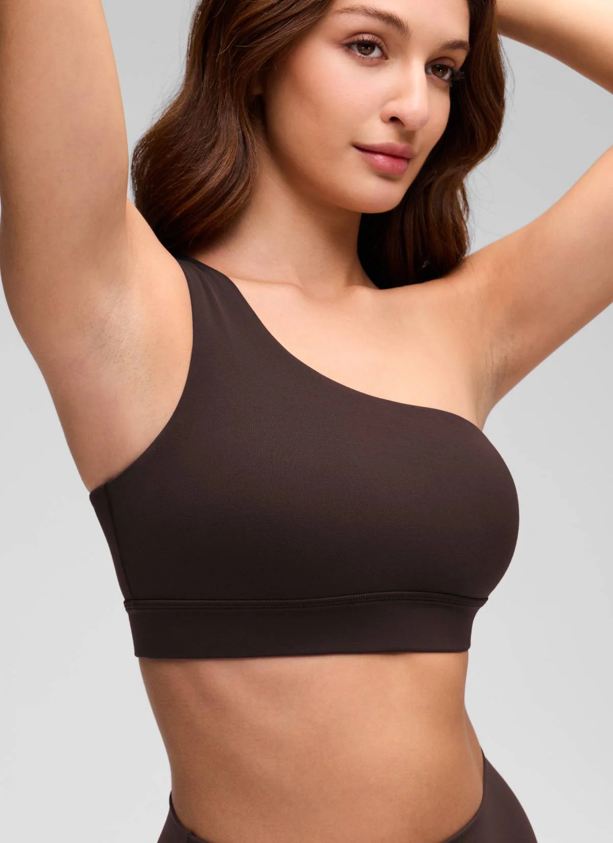 Butterluxe One Shoulder Sports Bra - Image 9