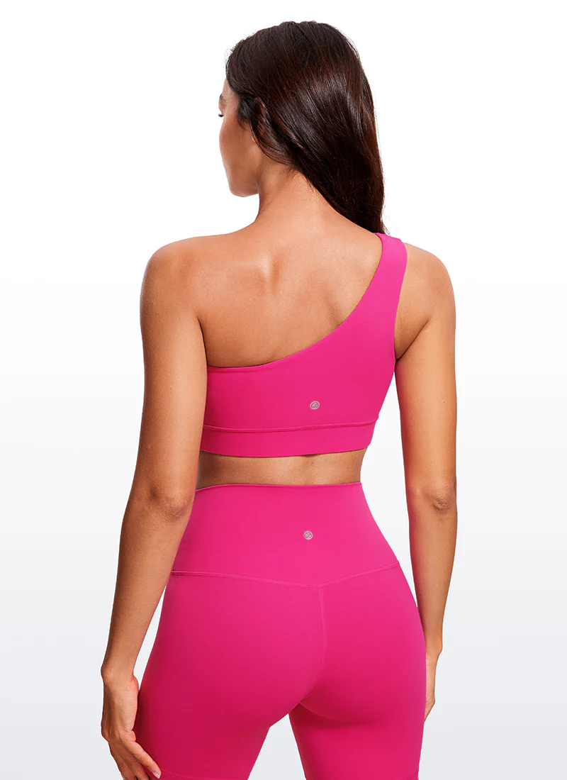 Butterluxe One Shoulder Sports Bra - Image 2