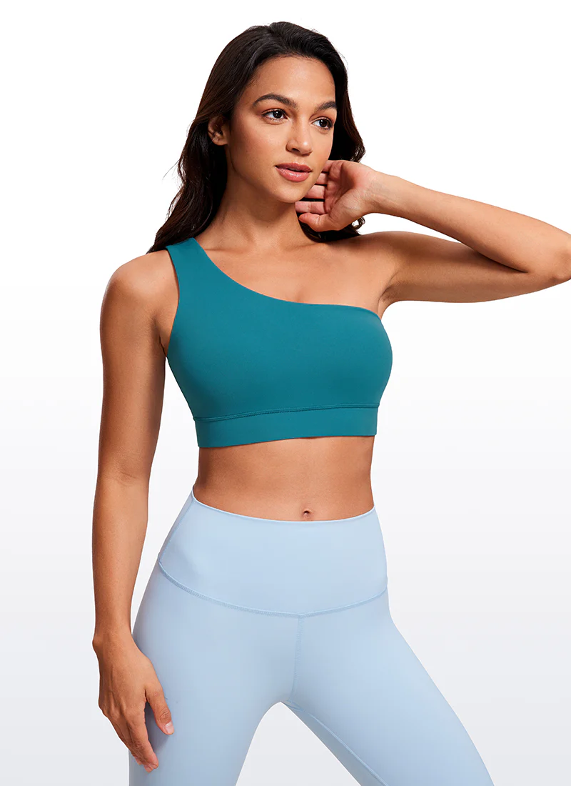 Butterluxe One Shoulder Sports Bra - Image 4