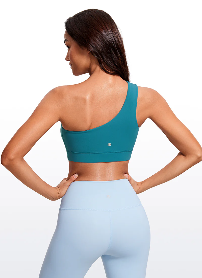 Butterluxe One Shoulder Sports Bra - Image 5