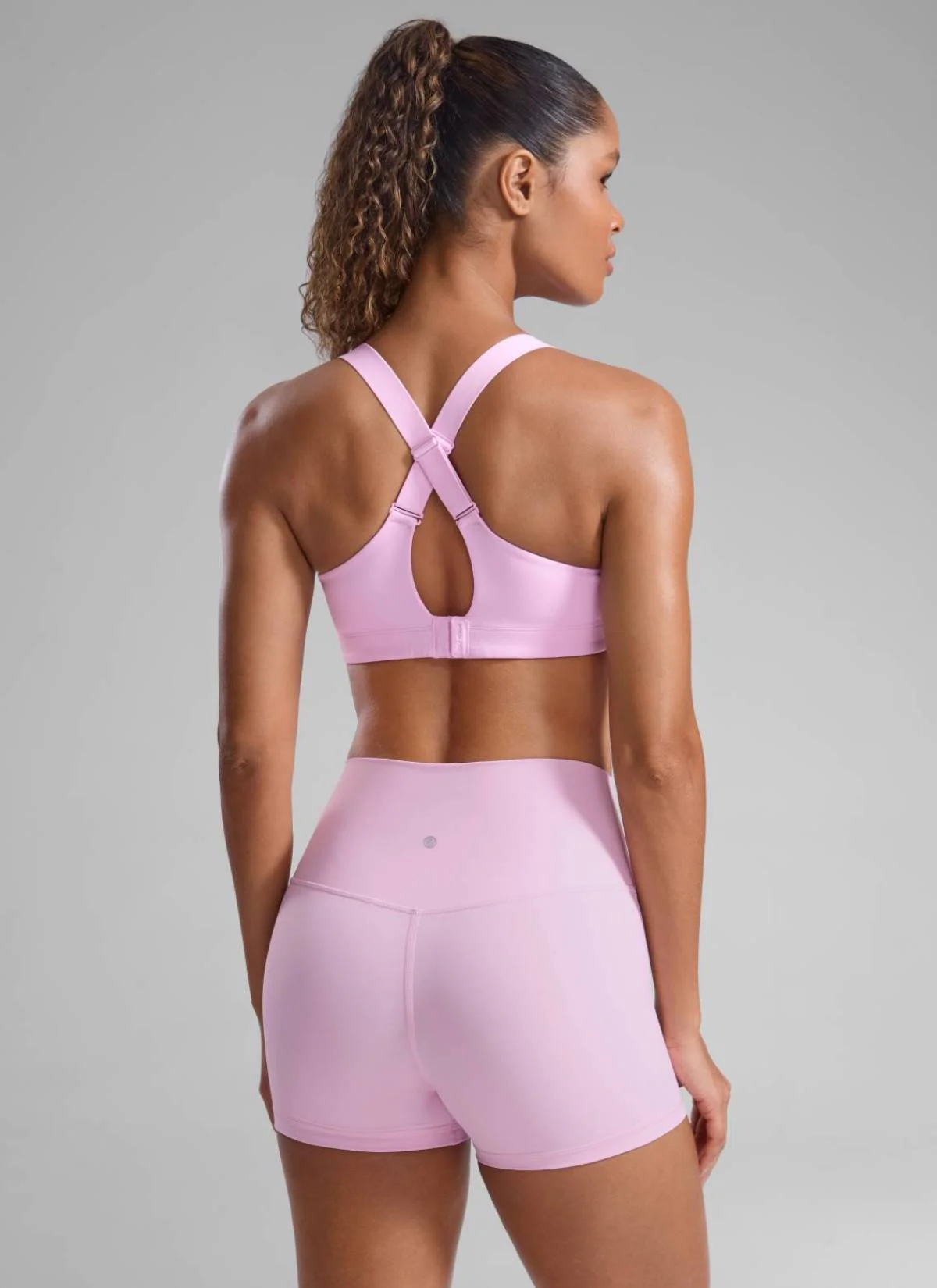 Zip Front High Impact Sports Bra - Image 10
