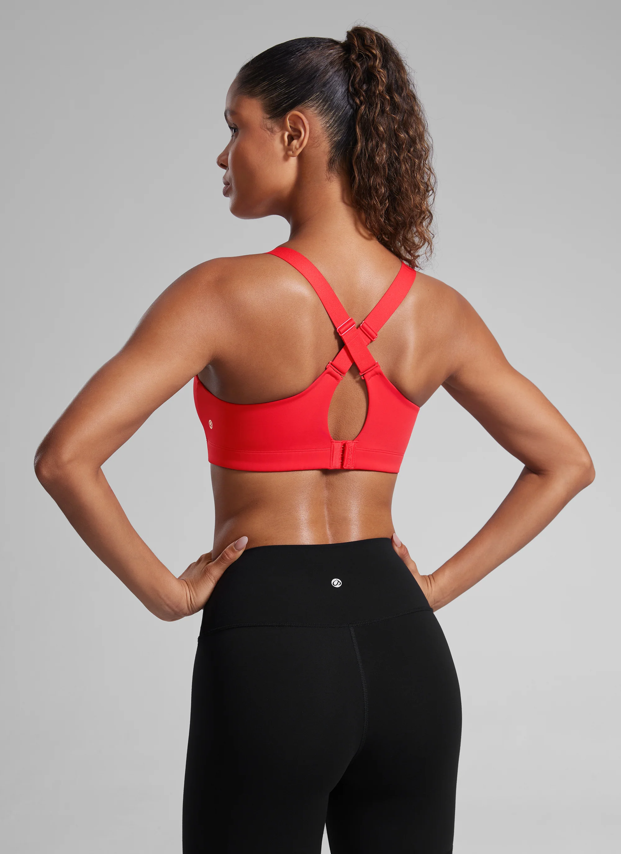 Zip Front High Impact Sports Bra - Image 6
