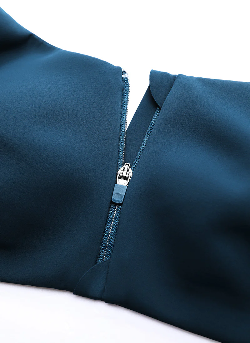 Zip Front High Impact Sports Bra - Image 10