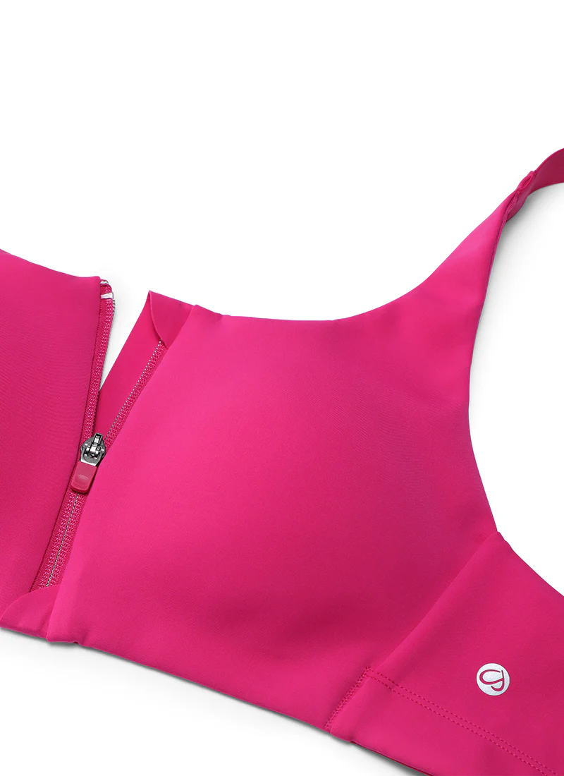 Zip Front High Impact Sports Bra - Image 15