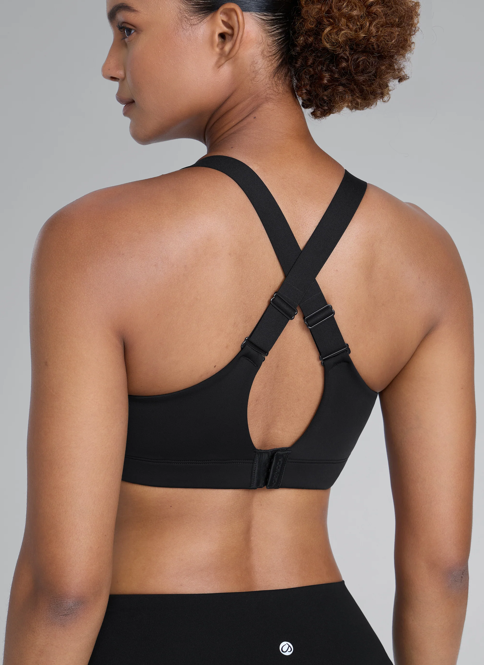 Zip Front High Impact Sports Bra - Image 5