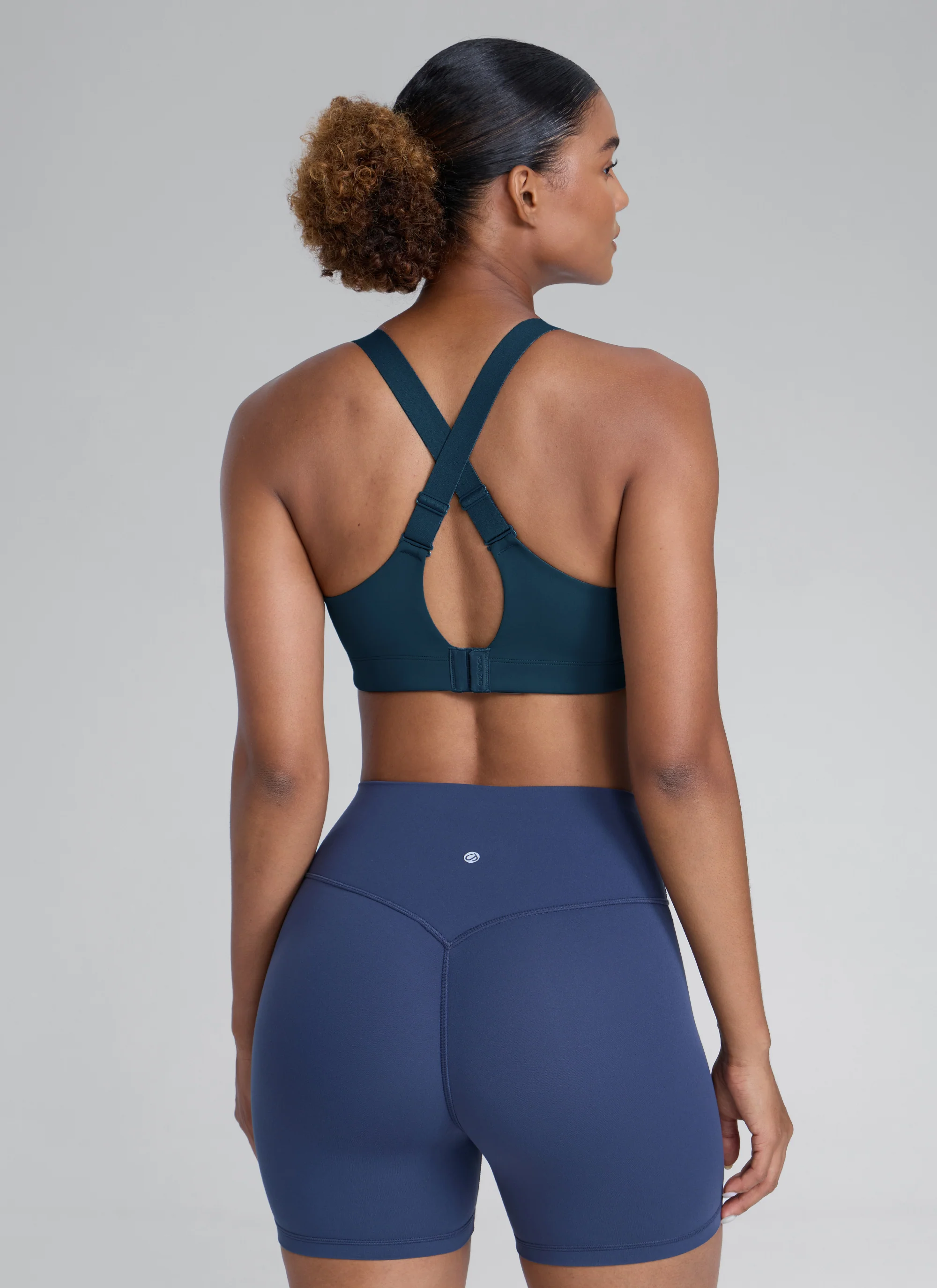 Zip Front High Impact Sports Bra - Image 7