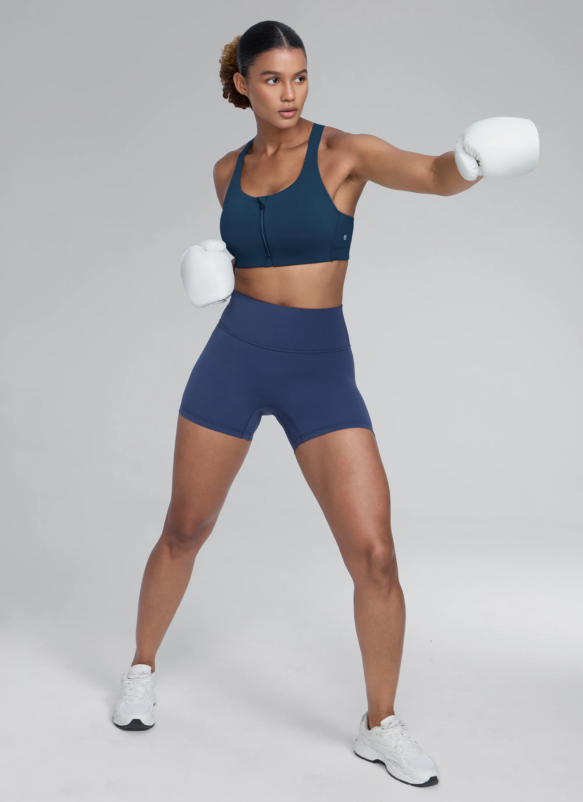 Zip Front High Impact Sports Bra - Image 8
