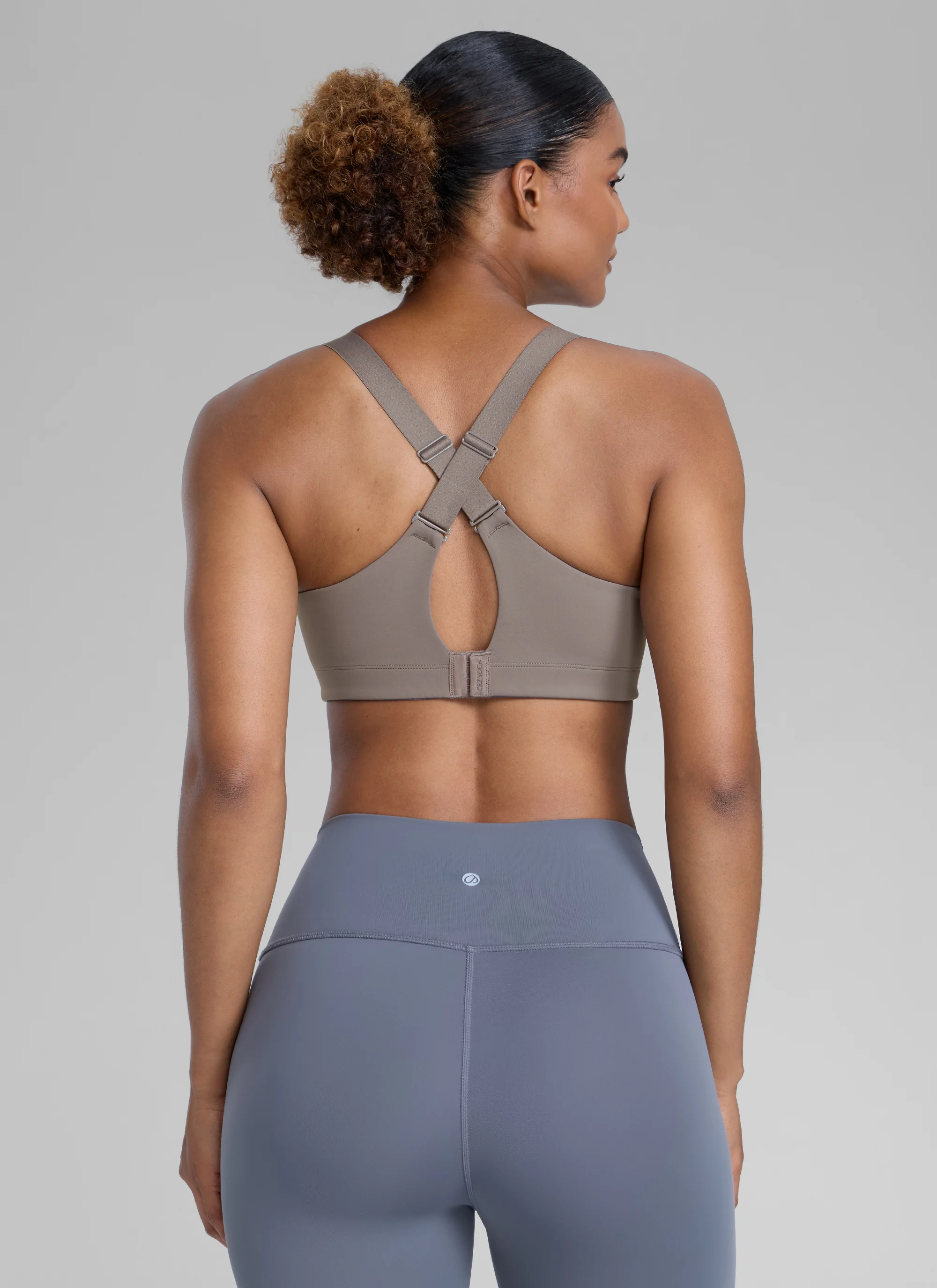 Zip Front High Impact Sports Bra - Image 12