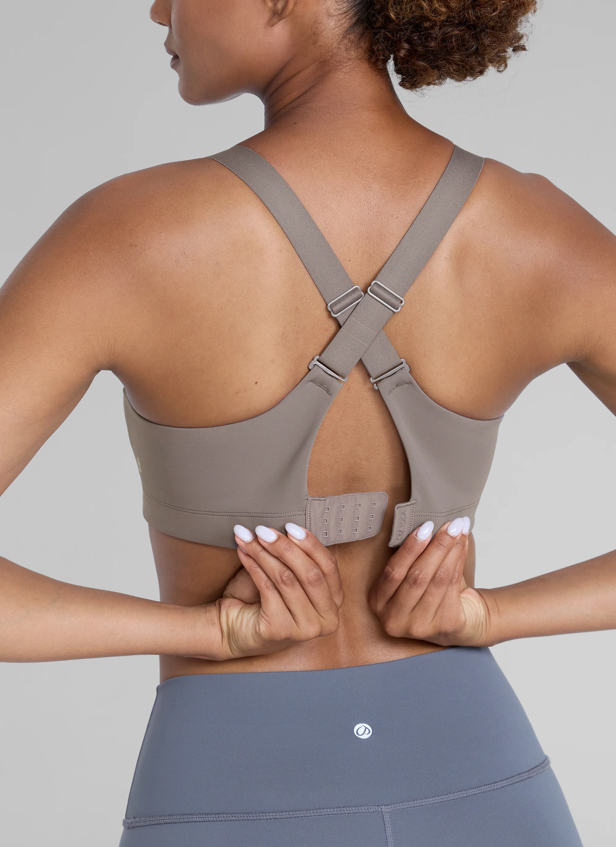 Zip Front High Impact Sports Bra - Image 14