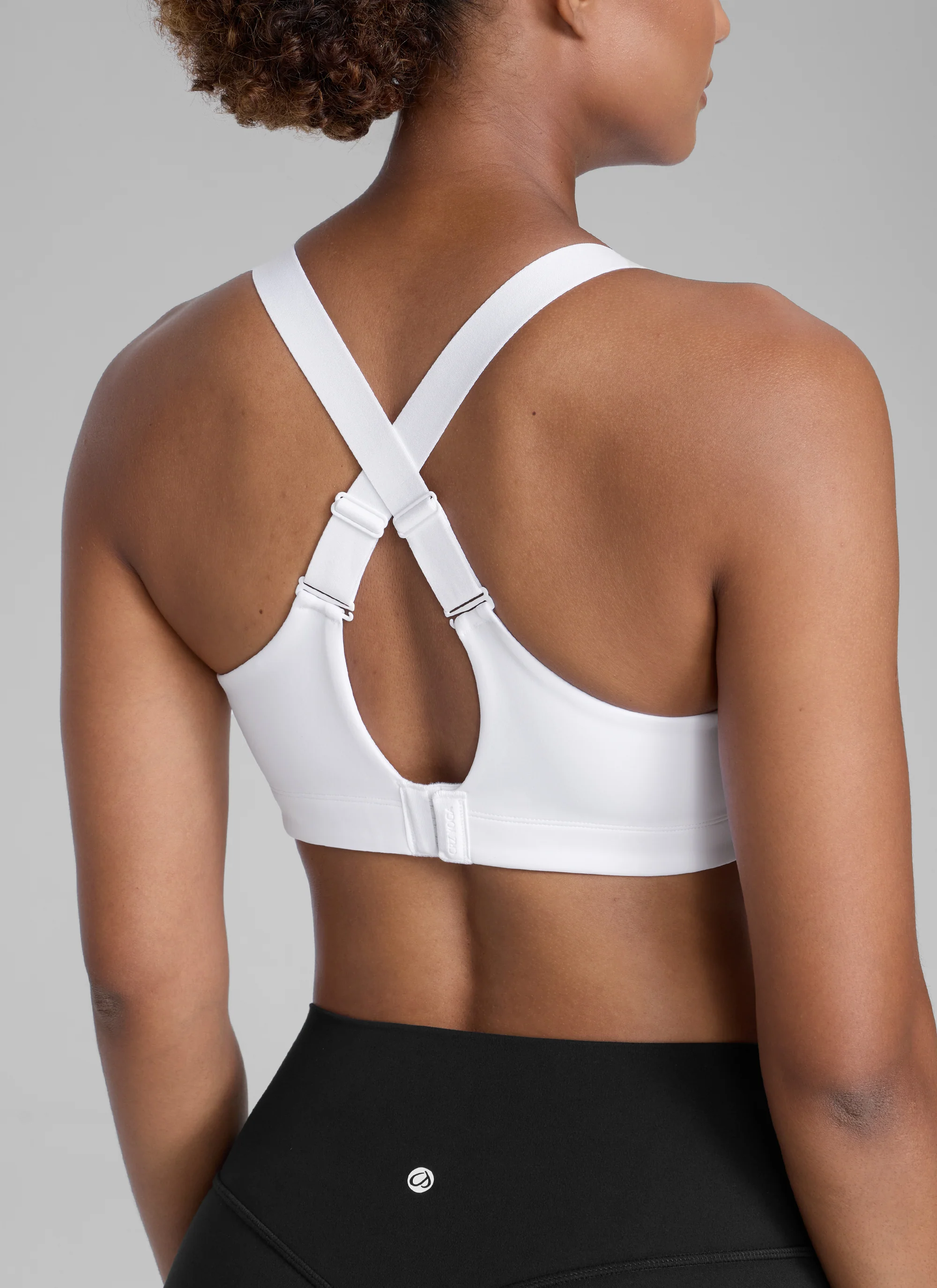 Zip Front High Impact Sports Bra - Image 5