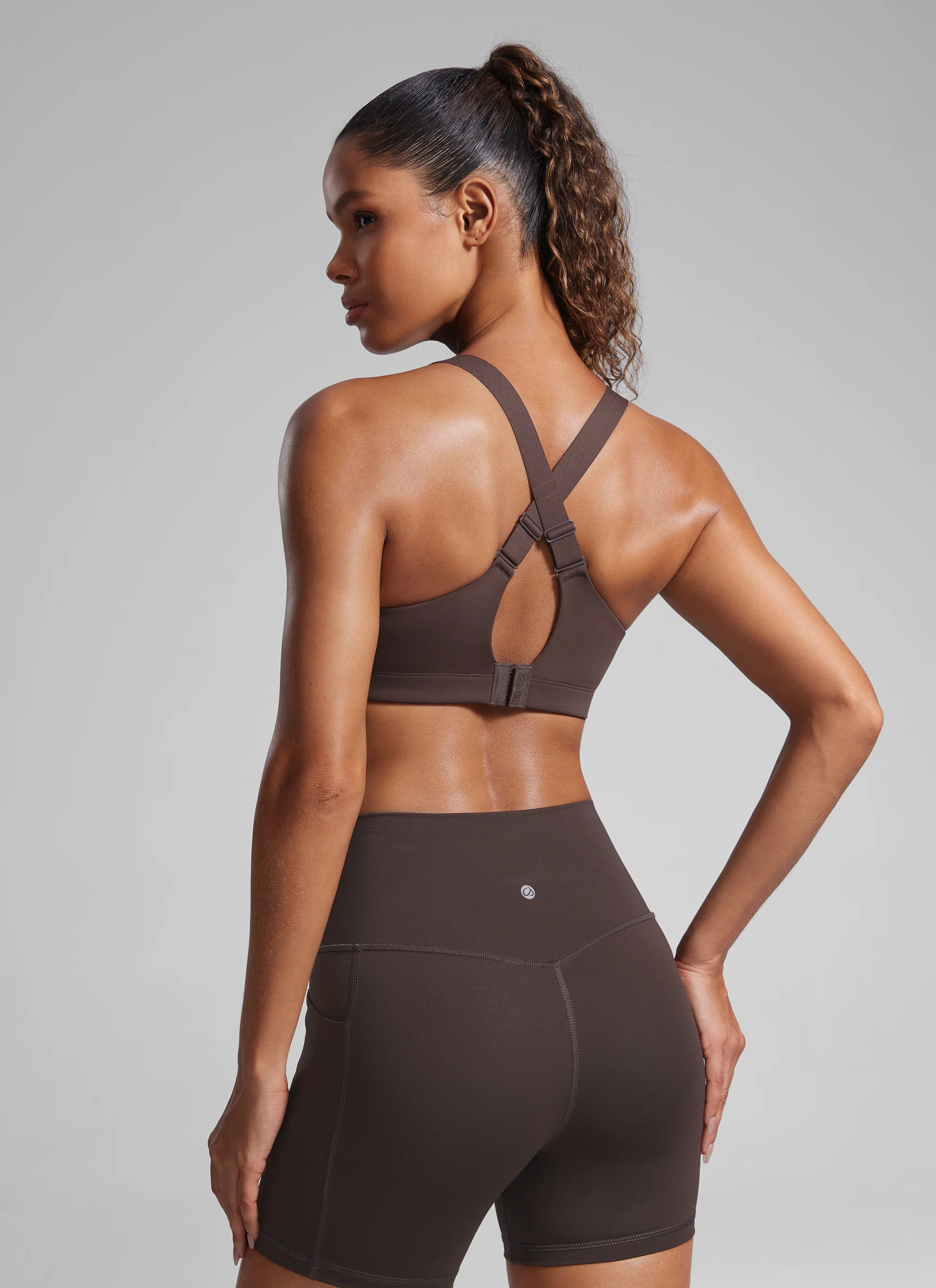 Zip Front High Impact Sports Bra - Image 6