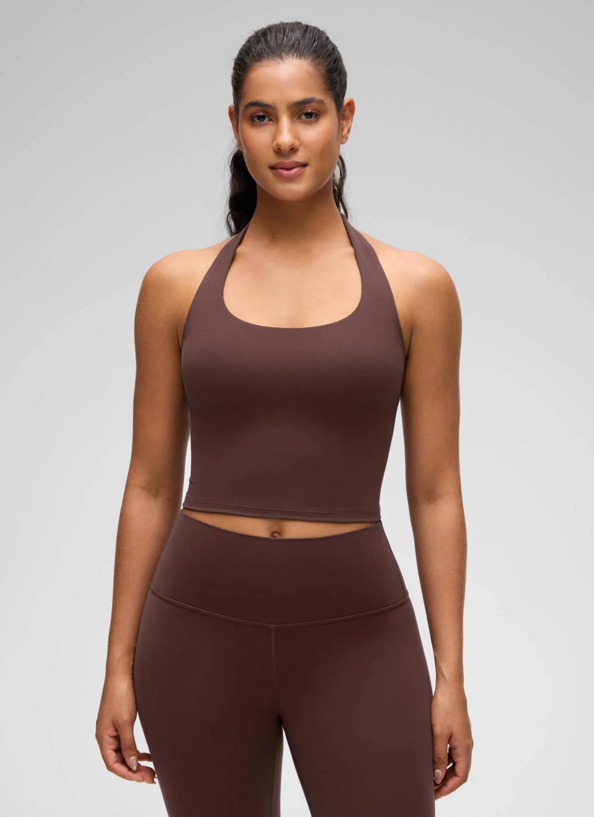 Butterluxe Built in Bra Halter Tank - Image 10