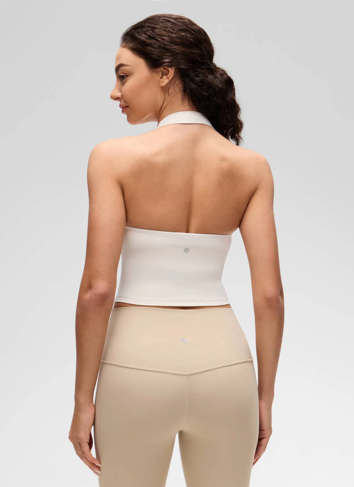 Butterluxe Built in Bra Halter Tank - Image 14