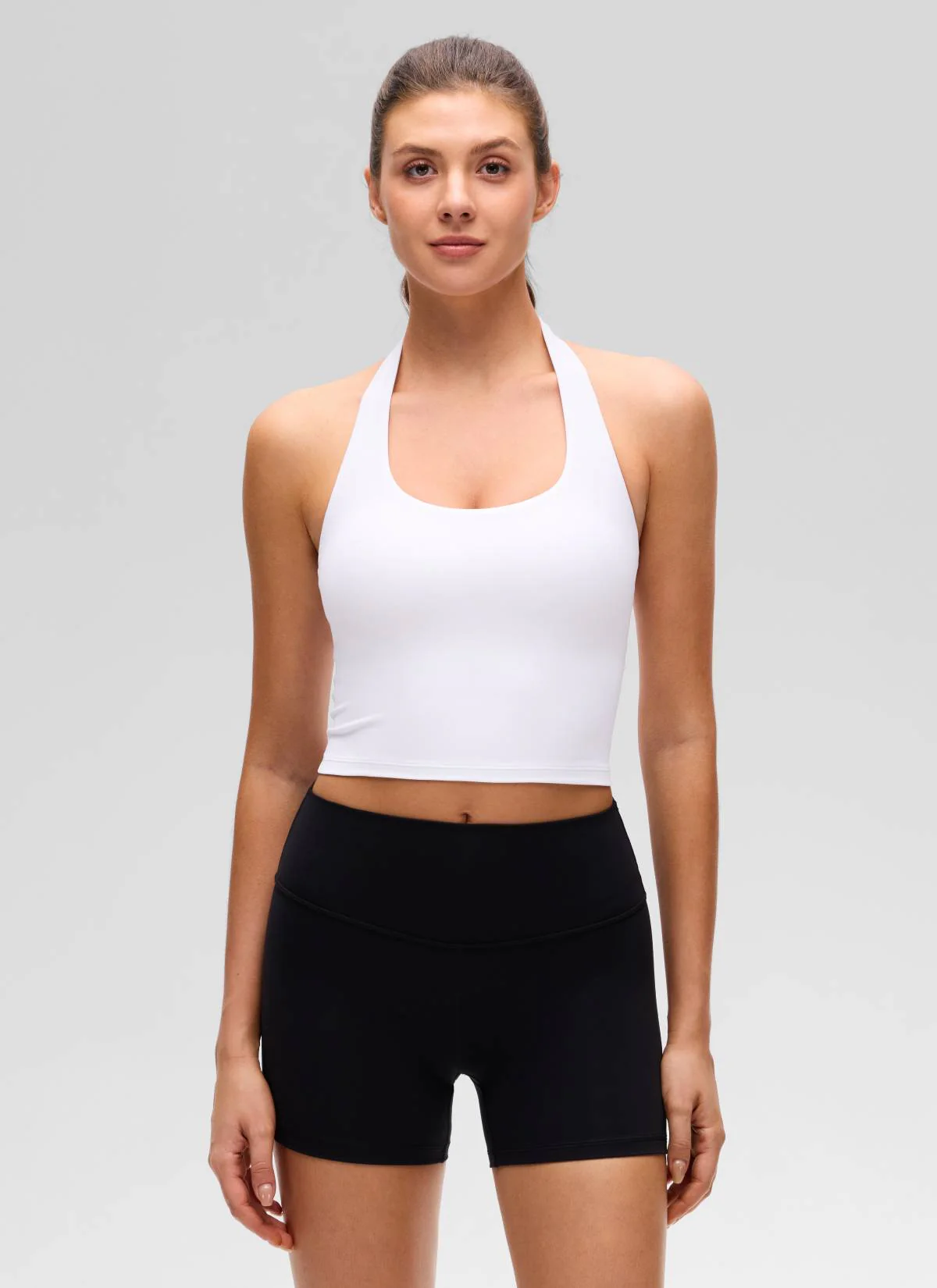 Butterluxe Built in Bra Halter Tank - Image 6
