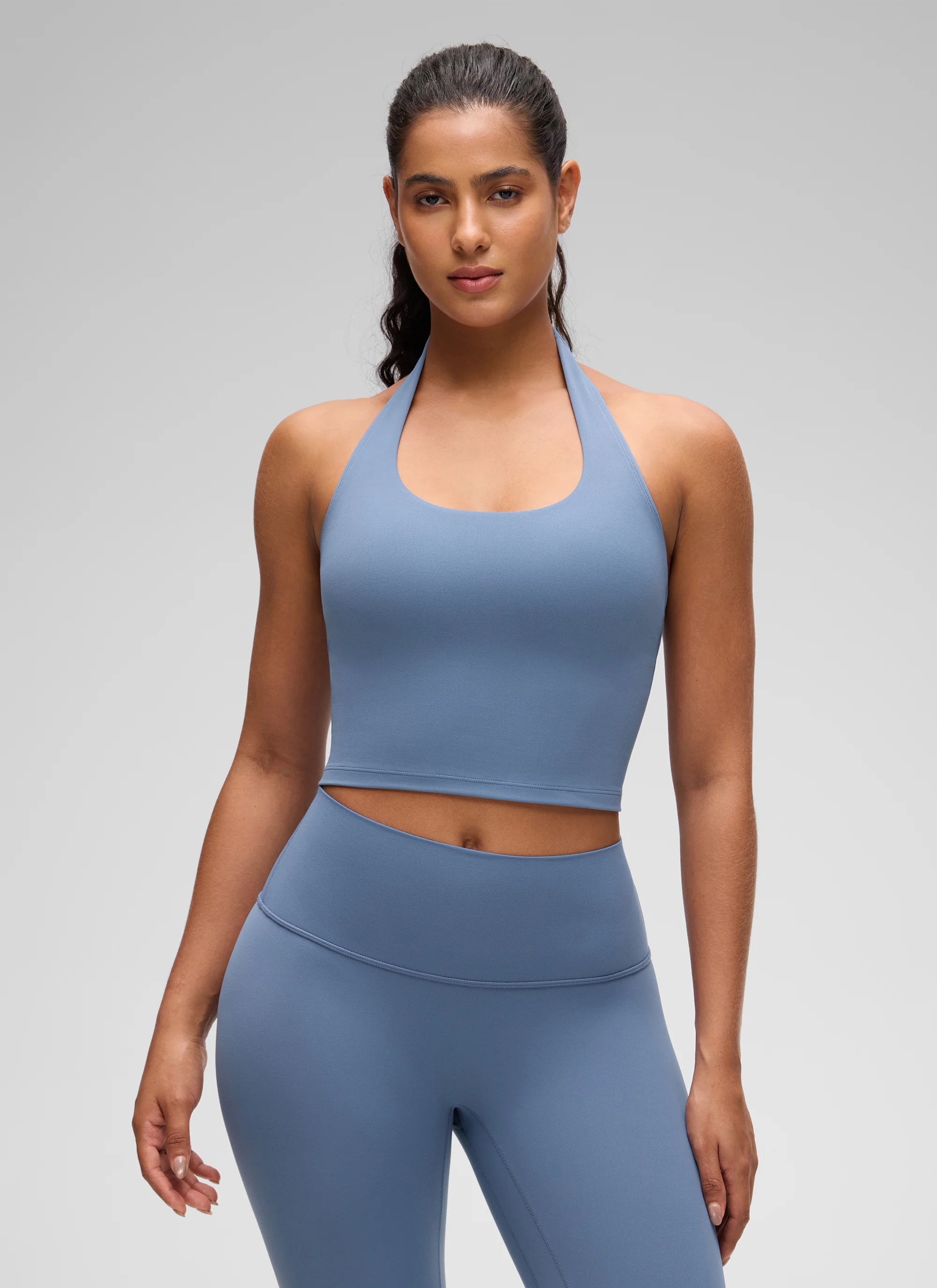 Butterluxe Built in Bra Halter Tank - Image 11