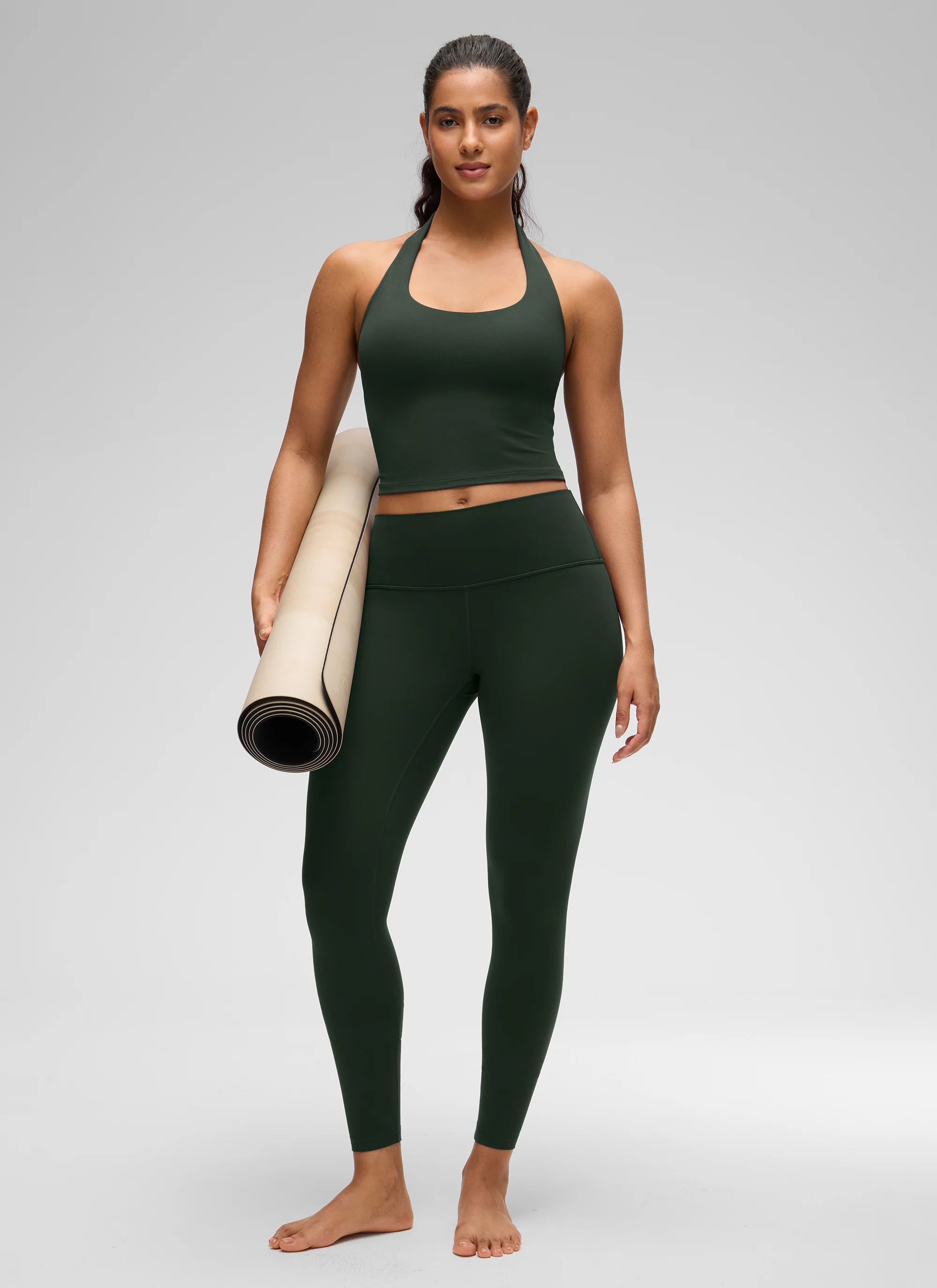 Butterluxe Built in Bra Halter Tank - Image 6