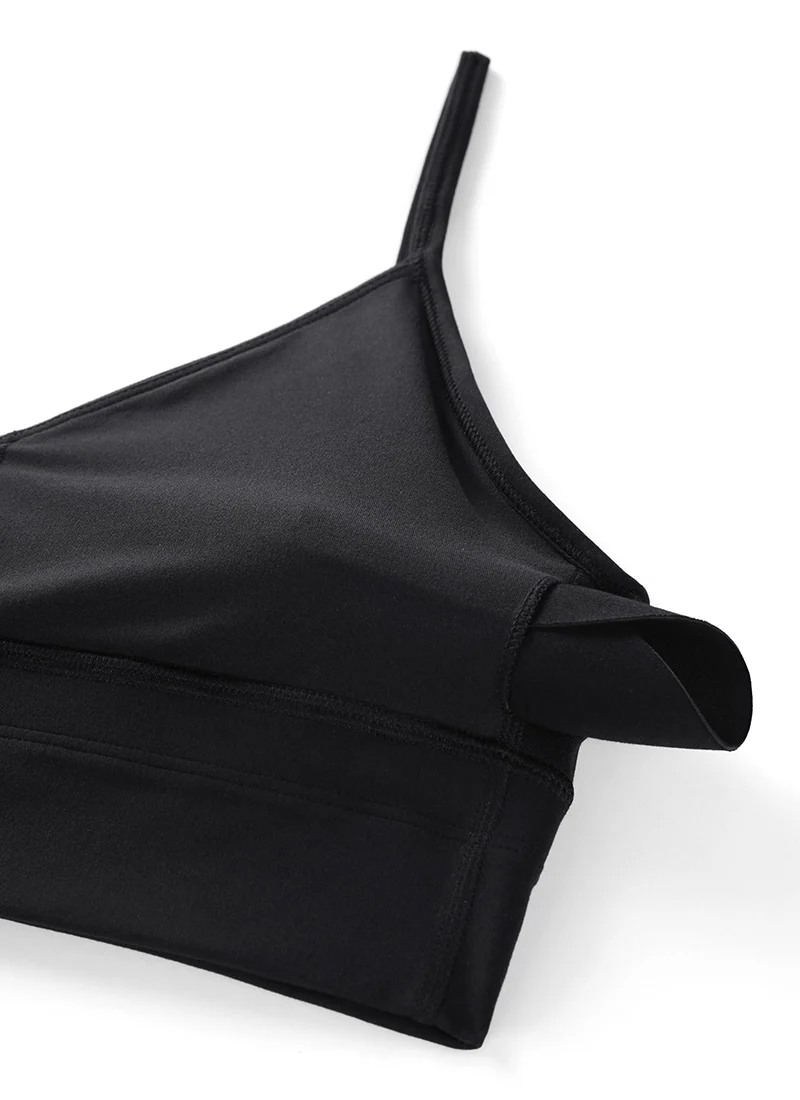 Butterluxe V Neck Longline Sports Bra - Image 10