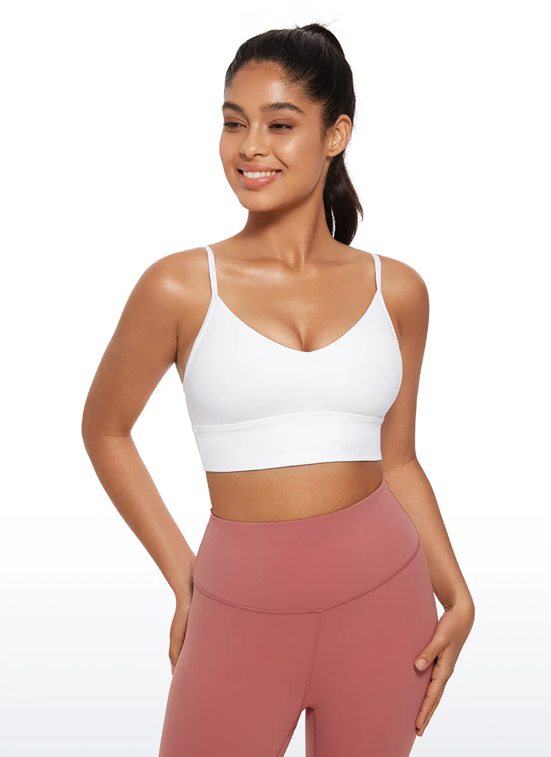 Butterluxe V Neck Longline Sports Bra - Image 11