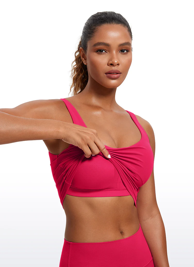 Butterluxe U Back Longline Built-in Bra Tanks - Image 3