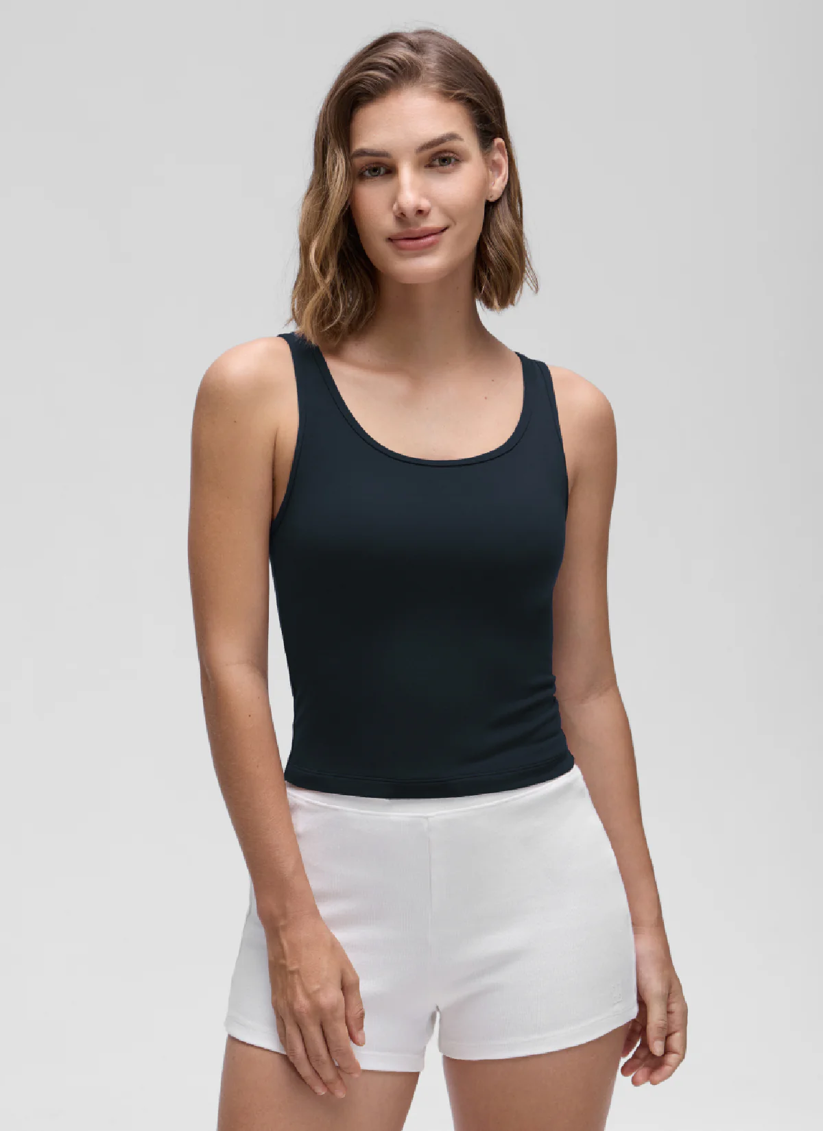 Butterluxe Double Lined Scoop Neck Tank - Image 11