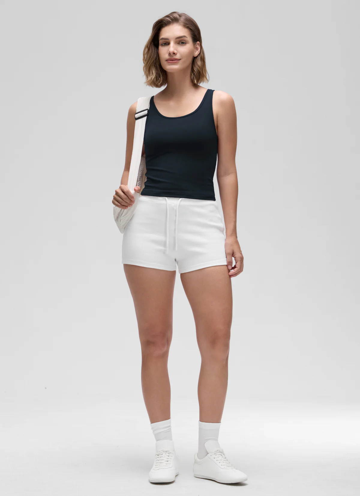 Butterluxe Double Lined Scoop Neck Tank - Image 13