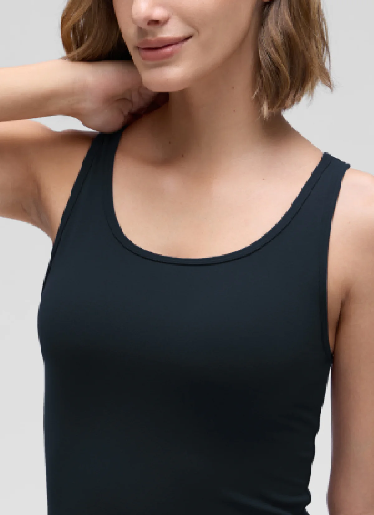 Butterluxe Double Lined Scoop Neck Tank - Image 14