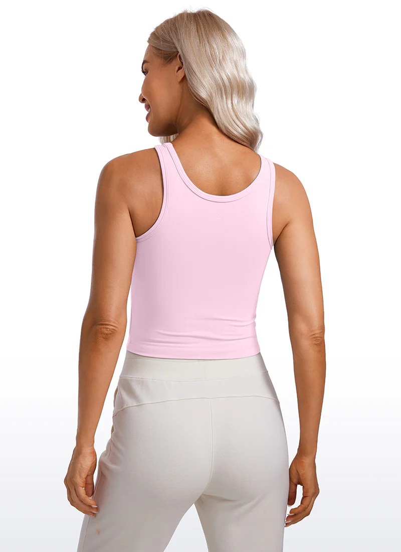 Butterluxe Double Lined Scoop Neck Tank - Image 16