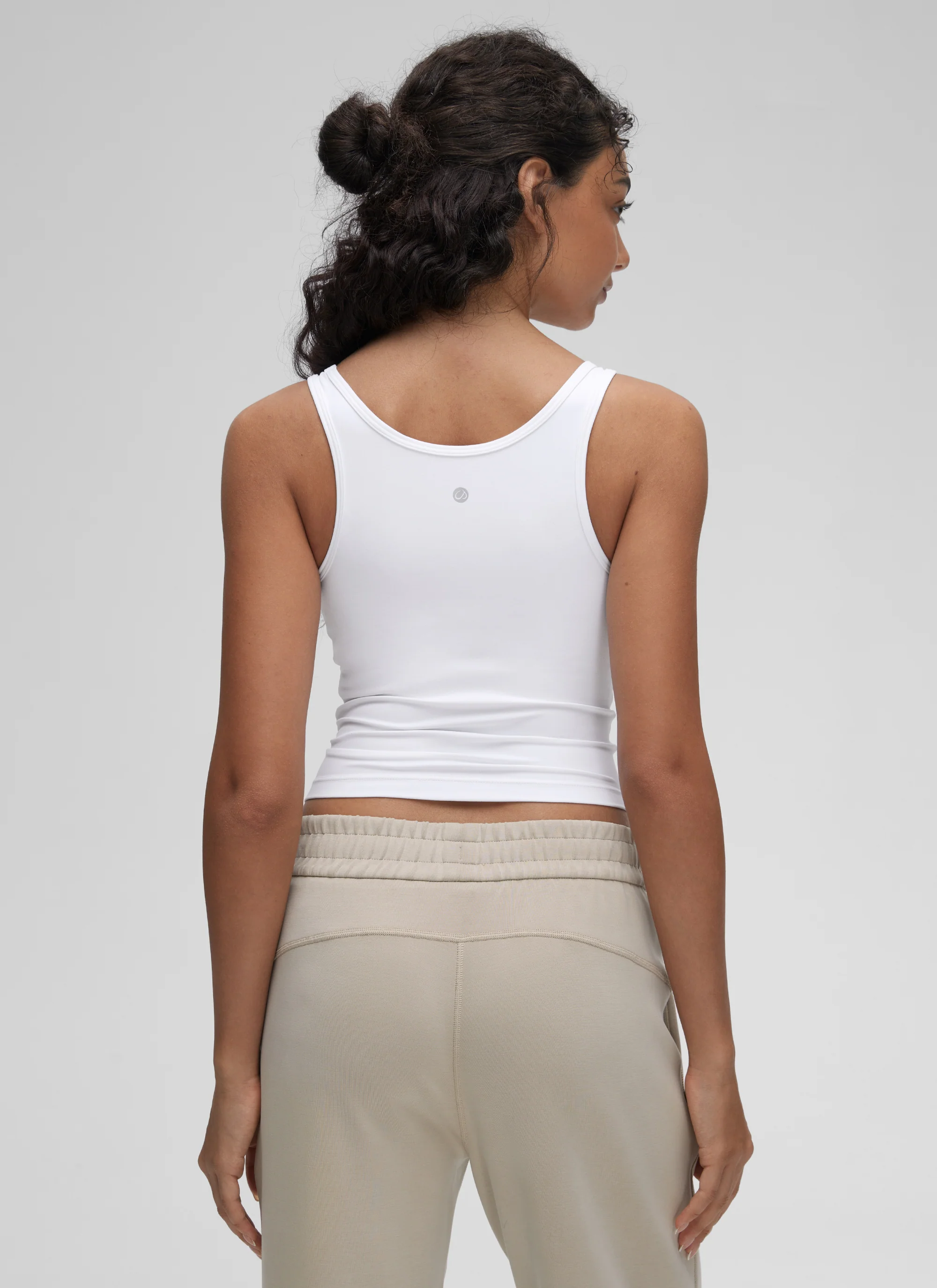 Butterluxe Double Lined Scoop Neck Tank - Image 2