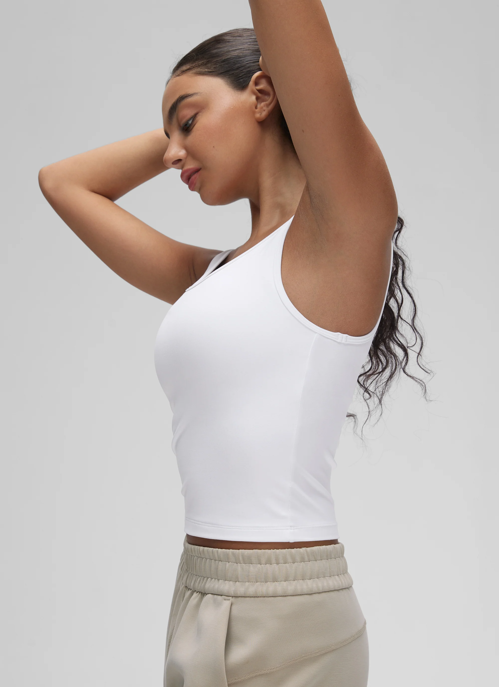 Butterluxe Double Lined Scoop Neck Tank - Image 5