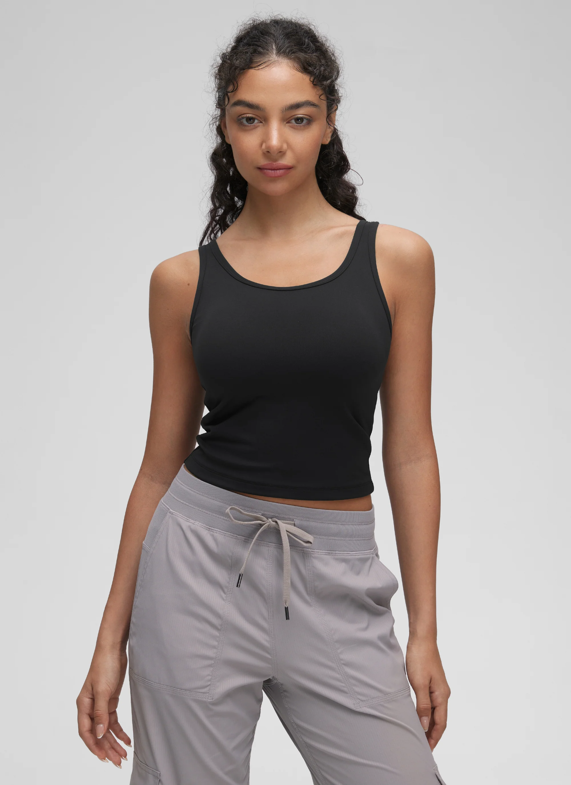 Butterluxe Double Lined Scoop Neck Tank - Image 6
