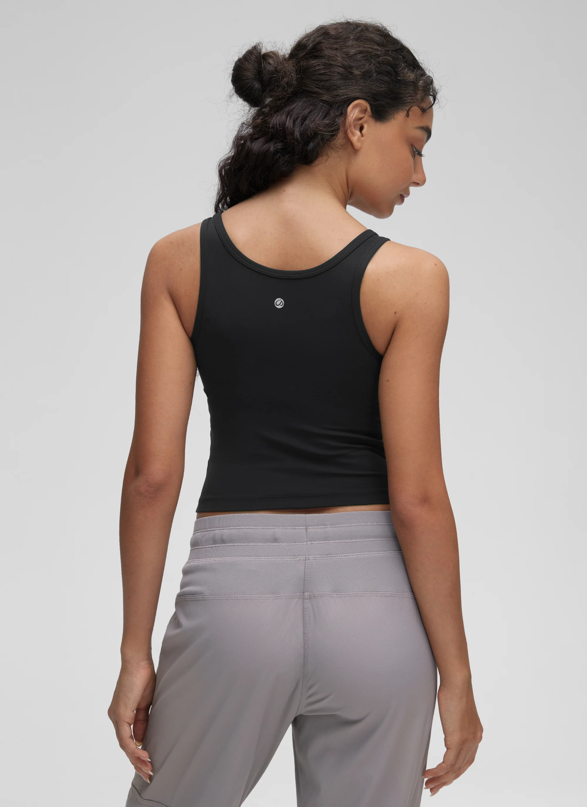 Butterluxe Double Lined Scoop Neck Tank - Image 7