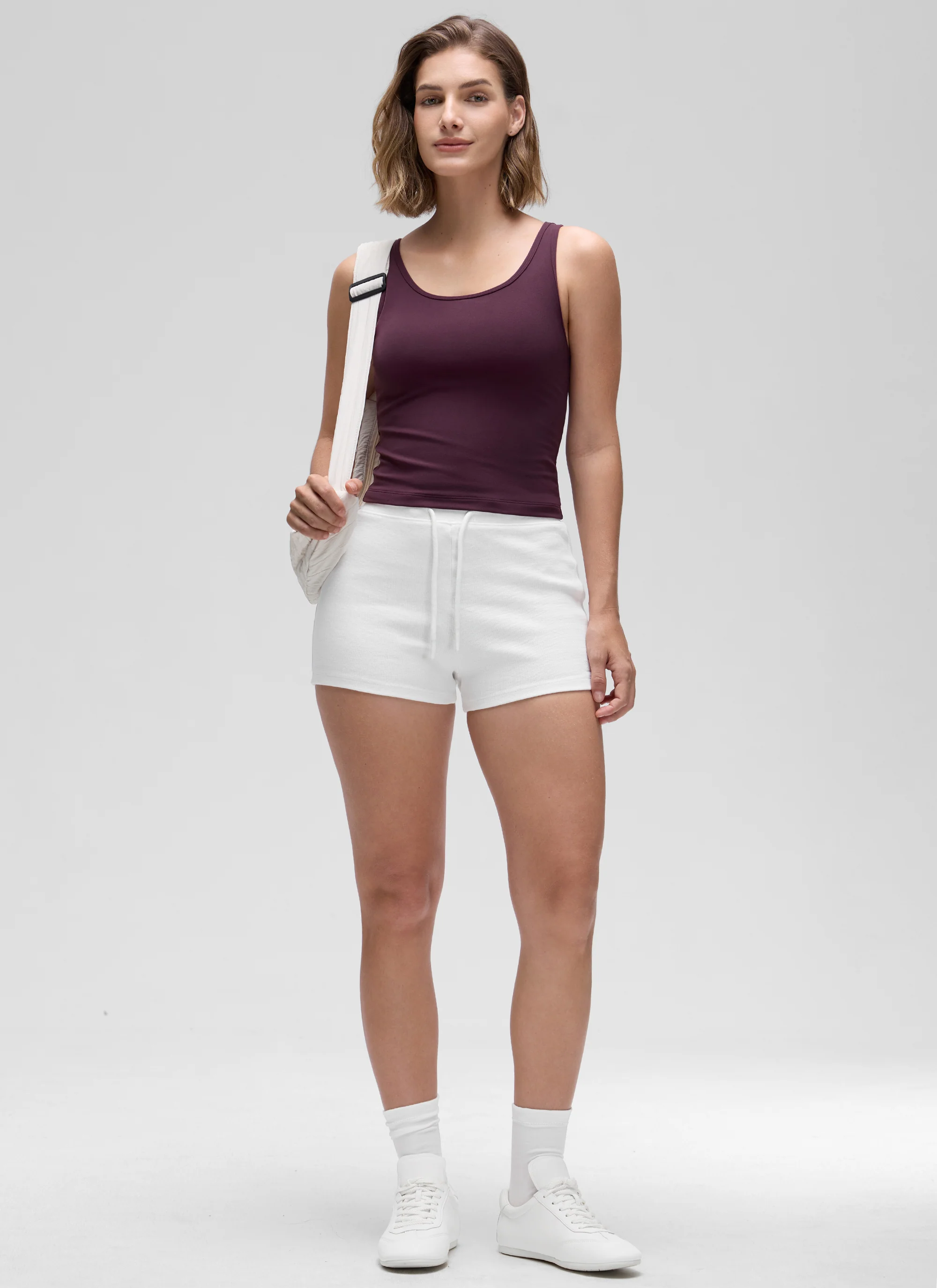 Butterluxe Double Lined Scoop Neck Tank - Image 3
