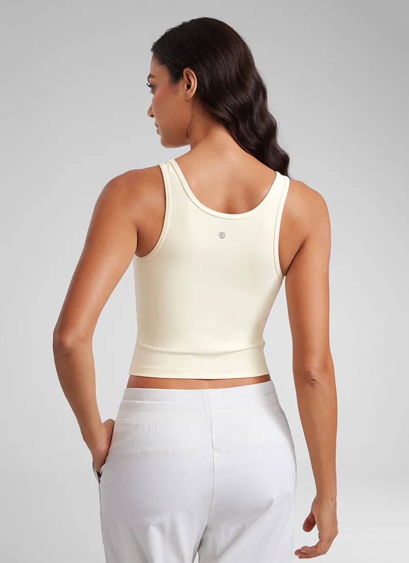 Butterluxe Double Lined Scoop Neck Tank - Image 10