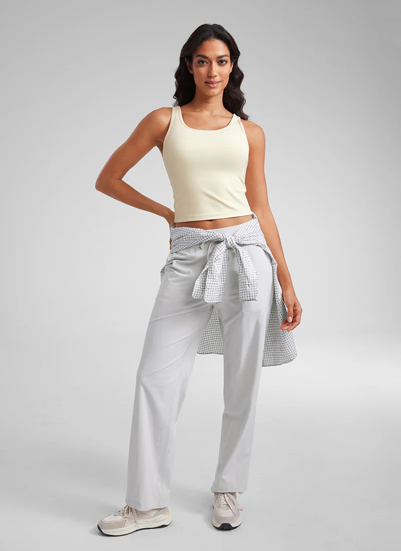 Butterluxe Double Lined Scoop Neck Tank - Image 12