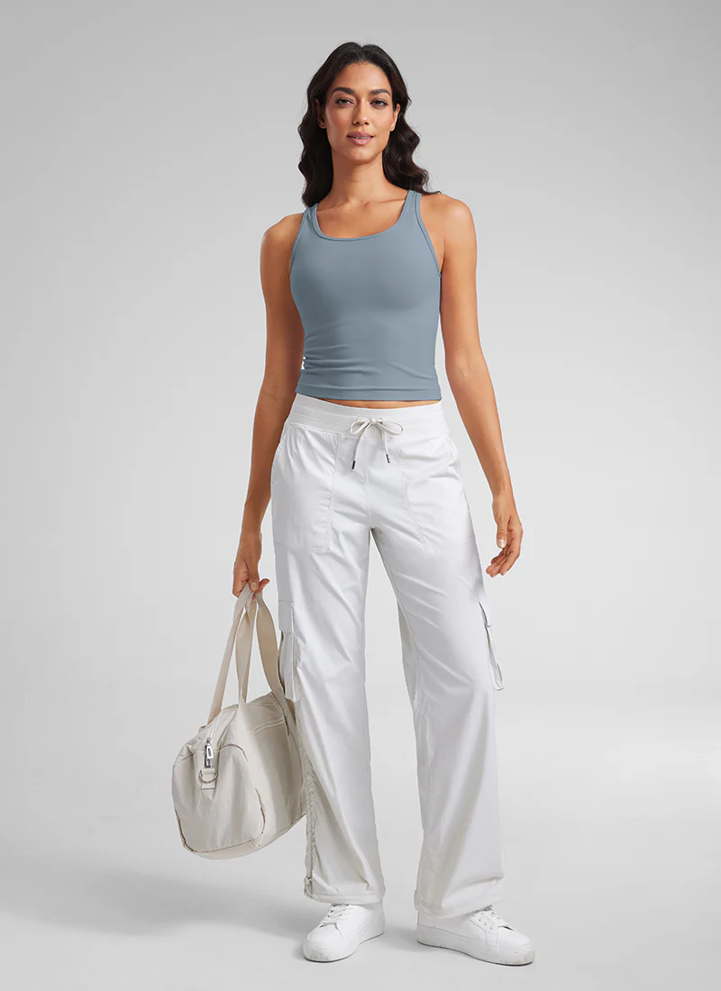 Butterluxe Double Lined Scoop Neck Tank - Image 4